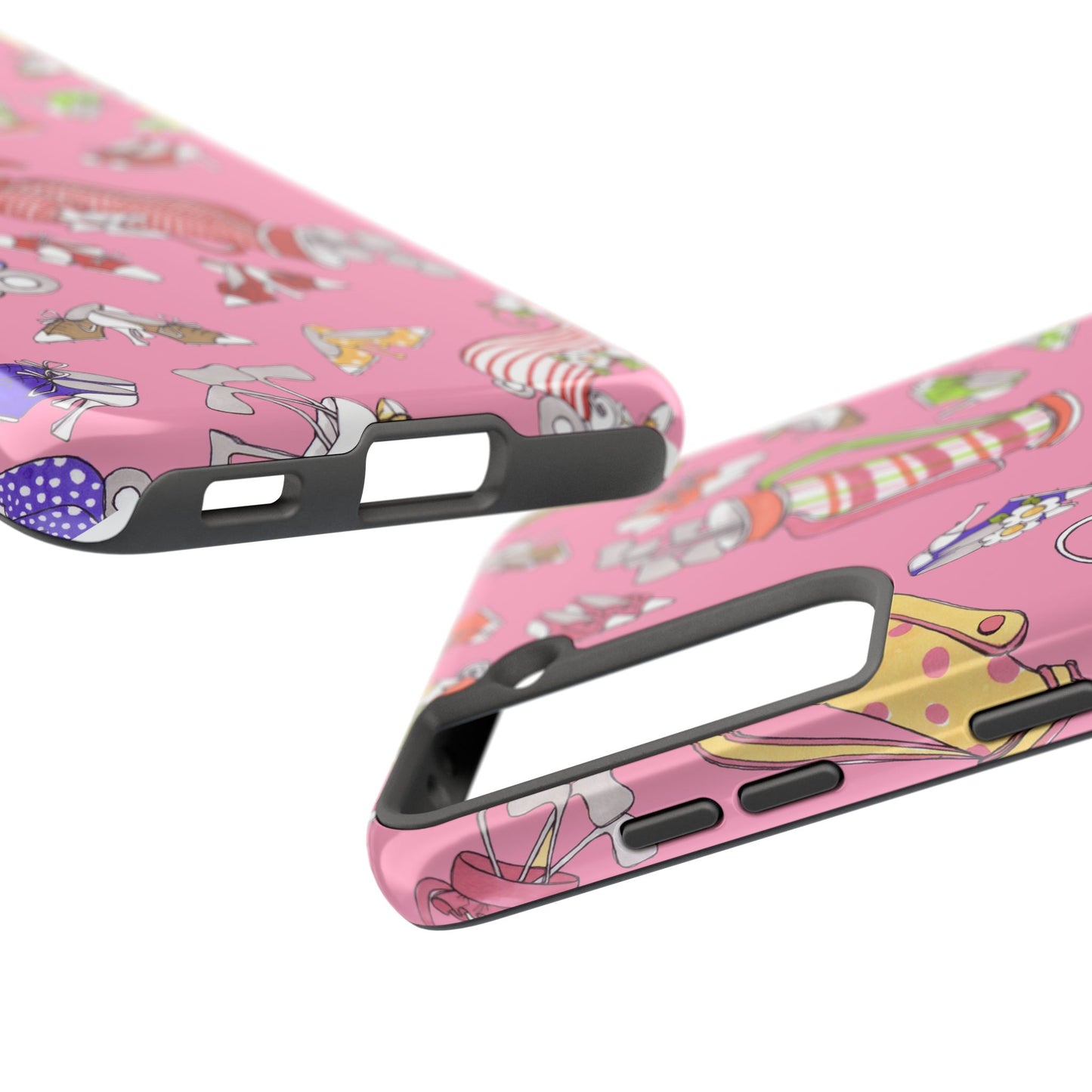 Bags & Shoes Pink Phone Case