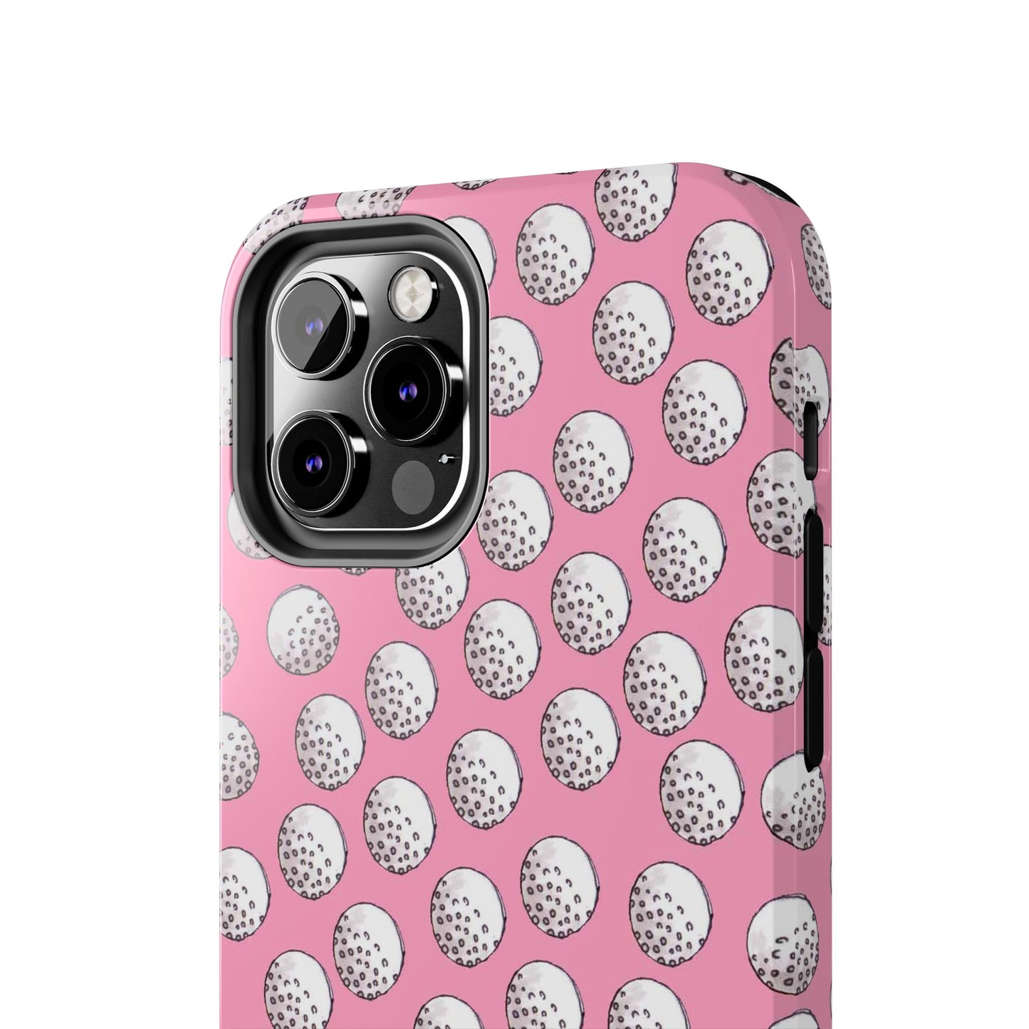 Ball Dots Pink Phone Case