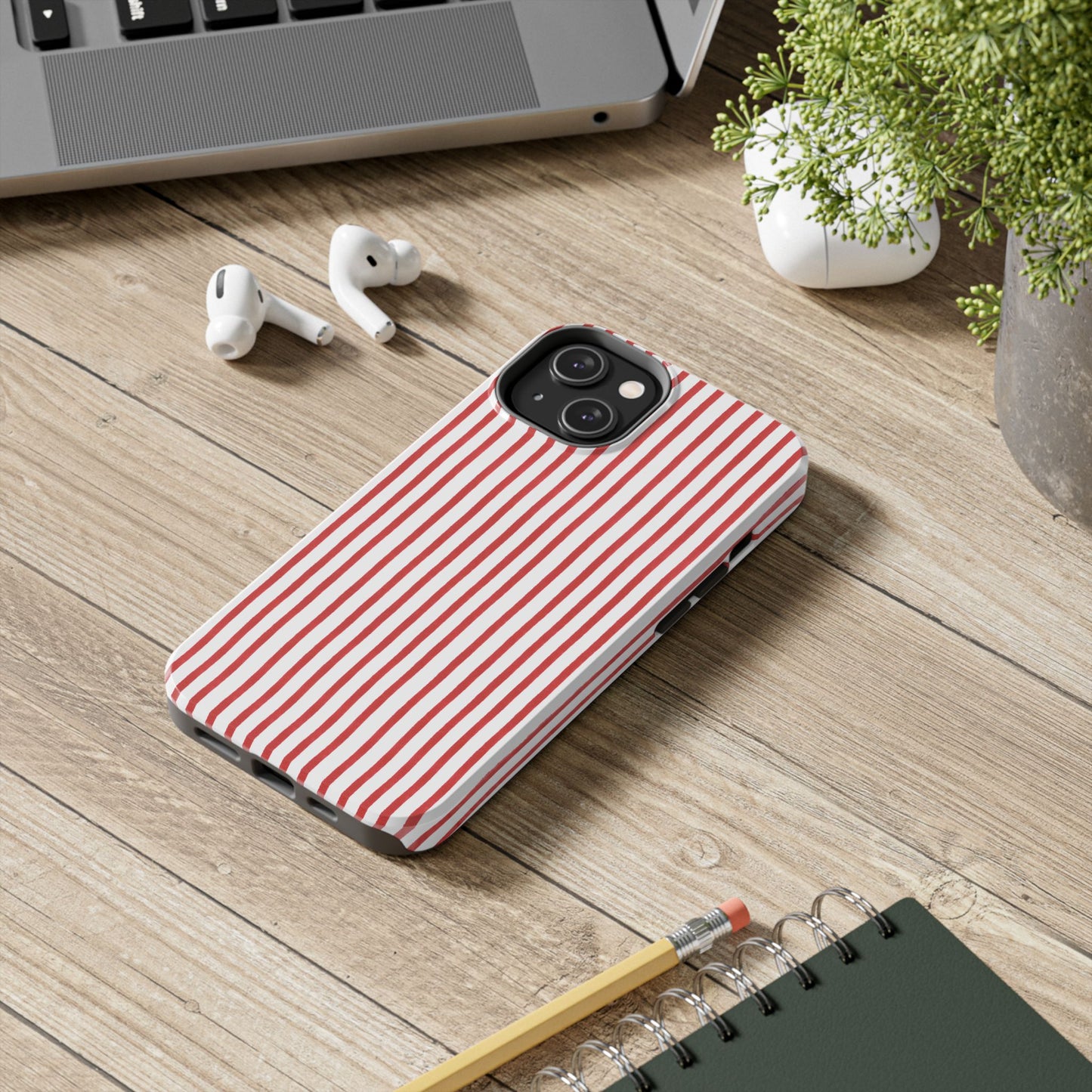 Hot Shot Stripe Phone Case