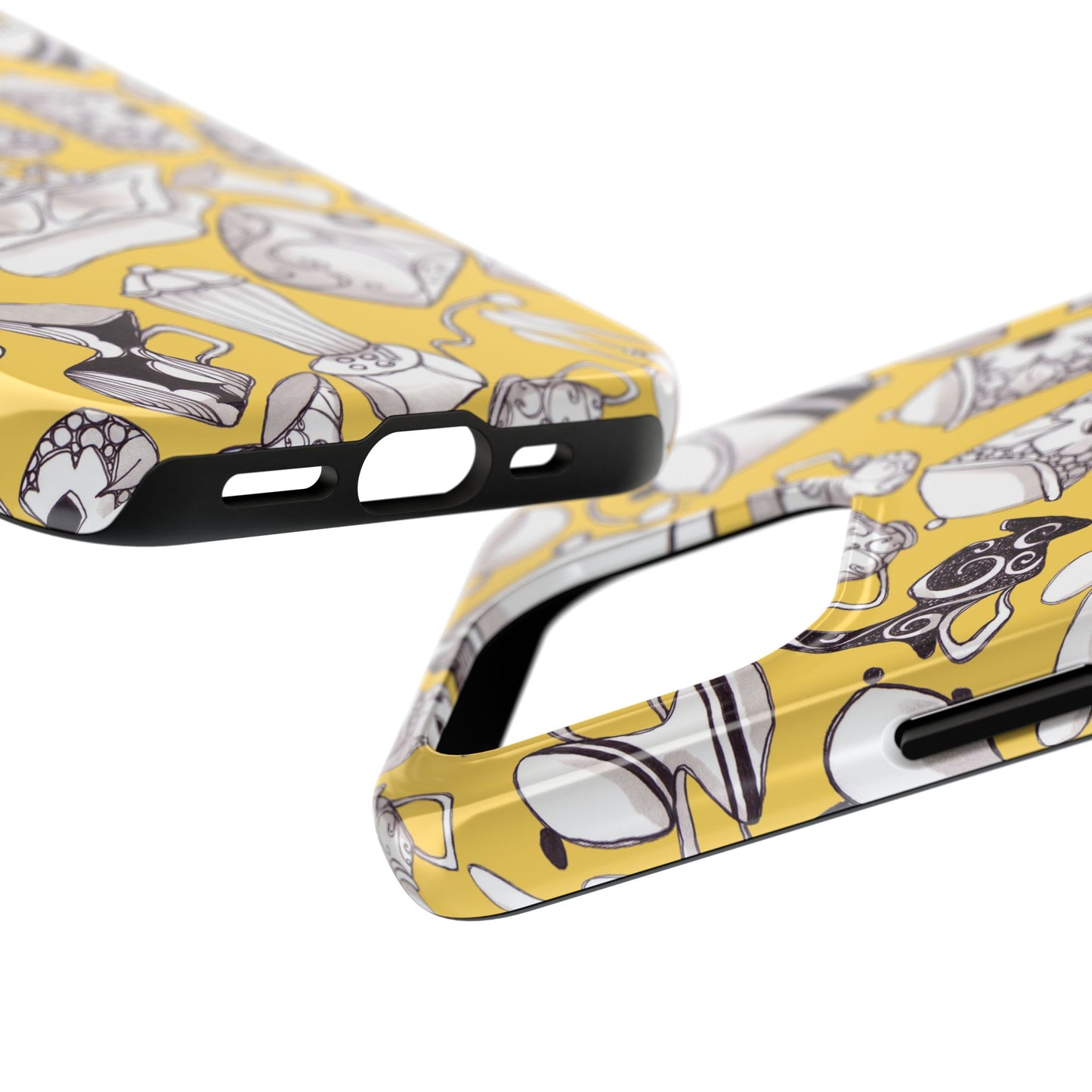The Kitchen Sink Yellow Phone Case