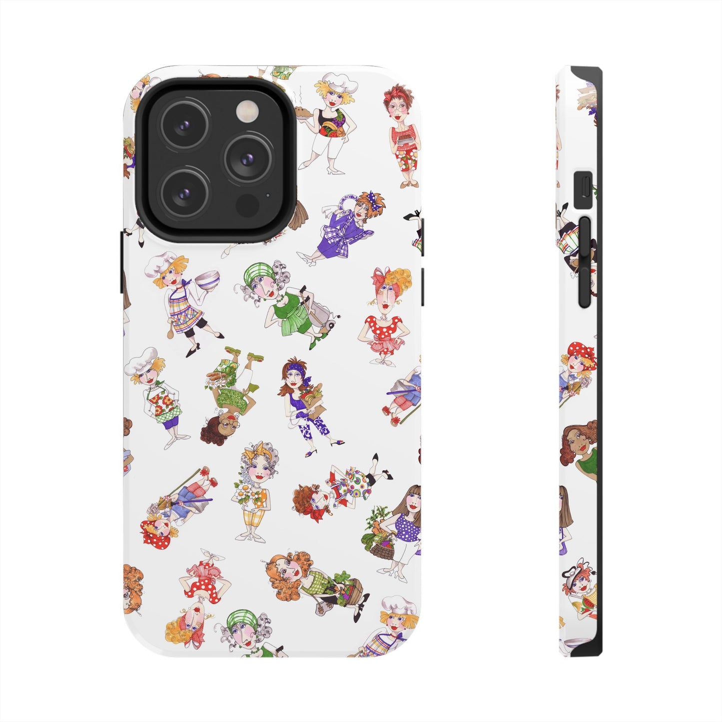 Ladies of the House White Phone Case