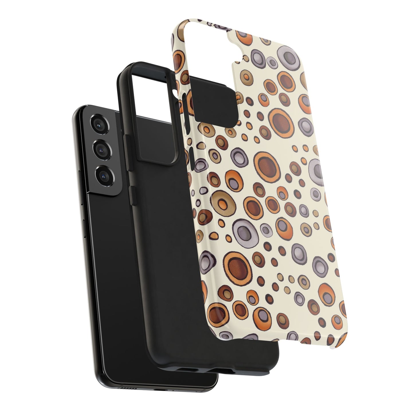 Doggy Dots Bone Phone Case