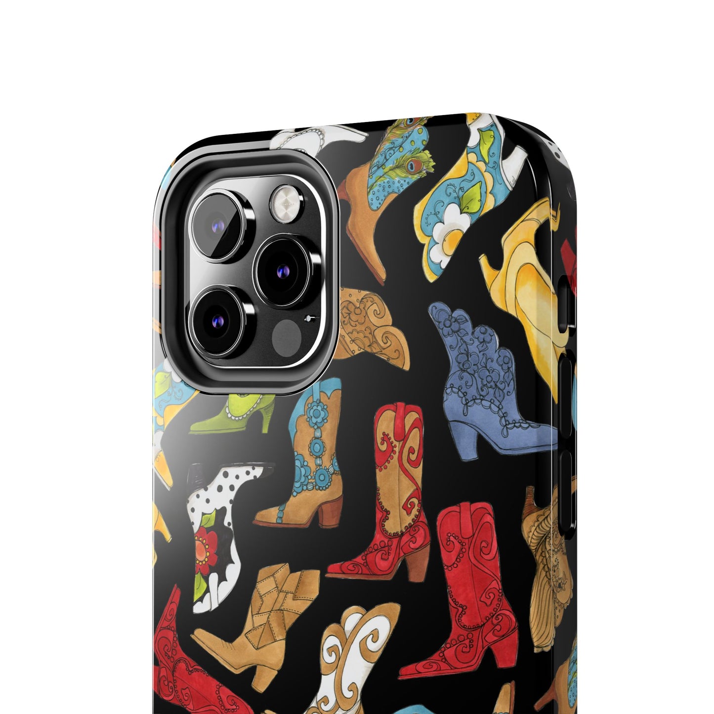 Bootery Black Phone Case