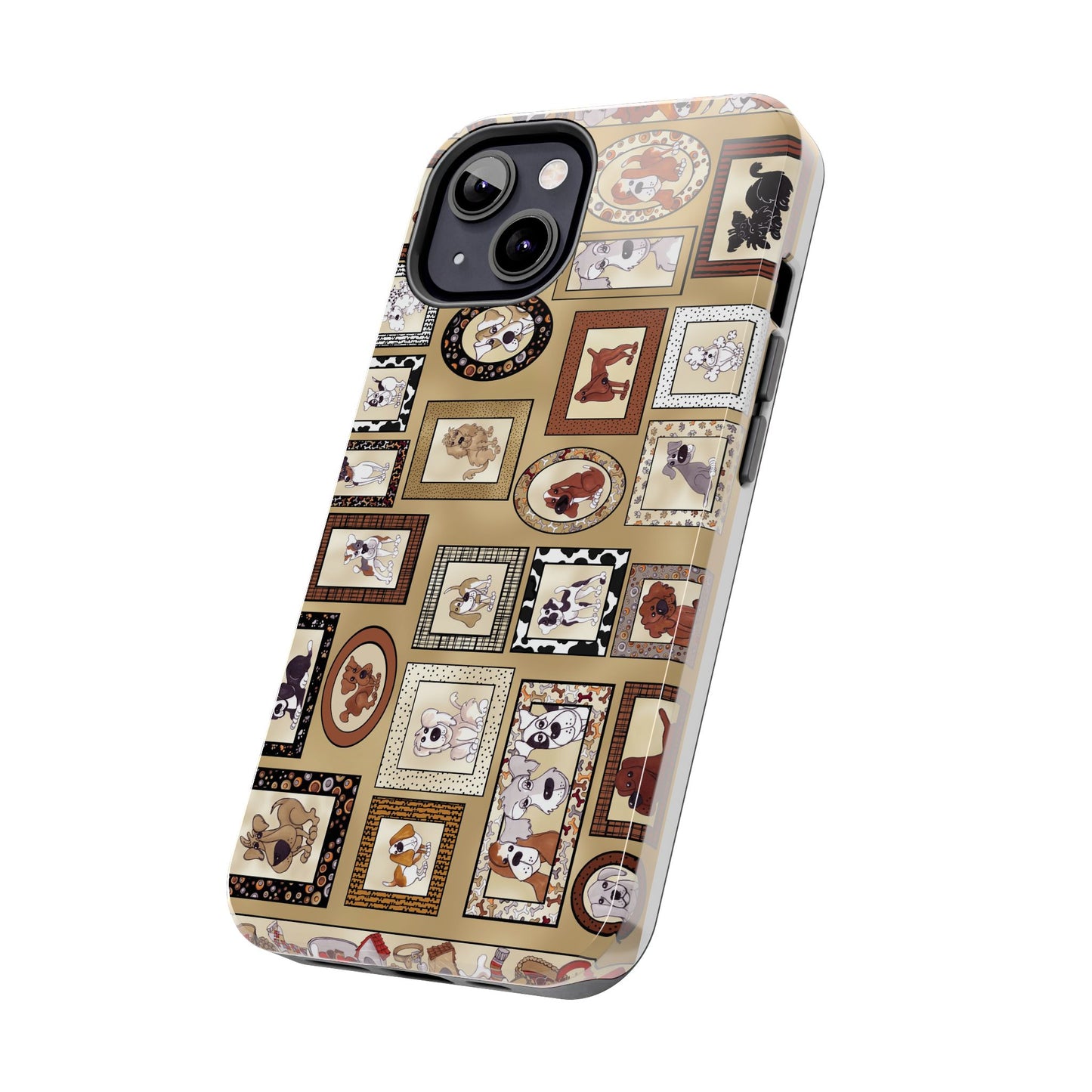 Doggie Delight Phone Case