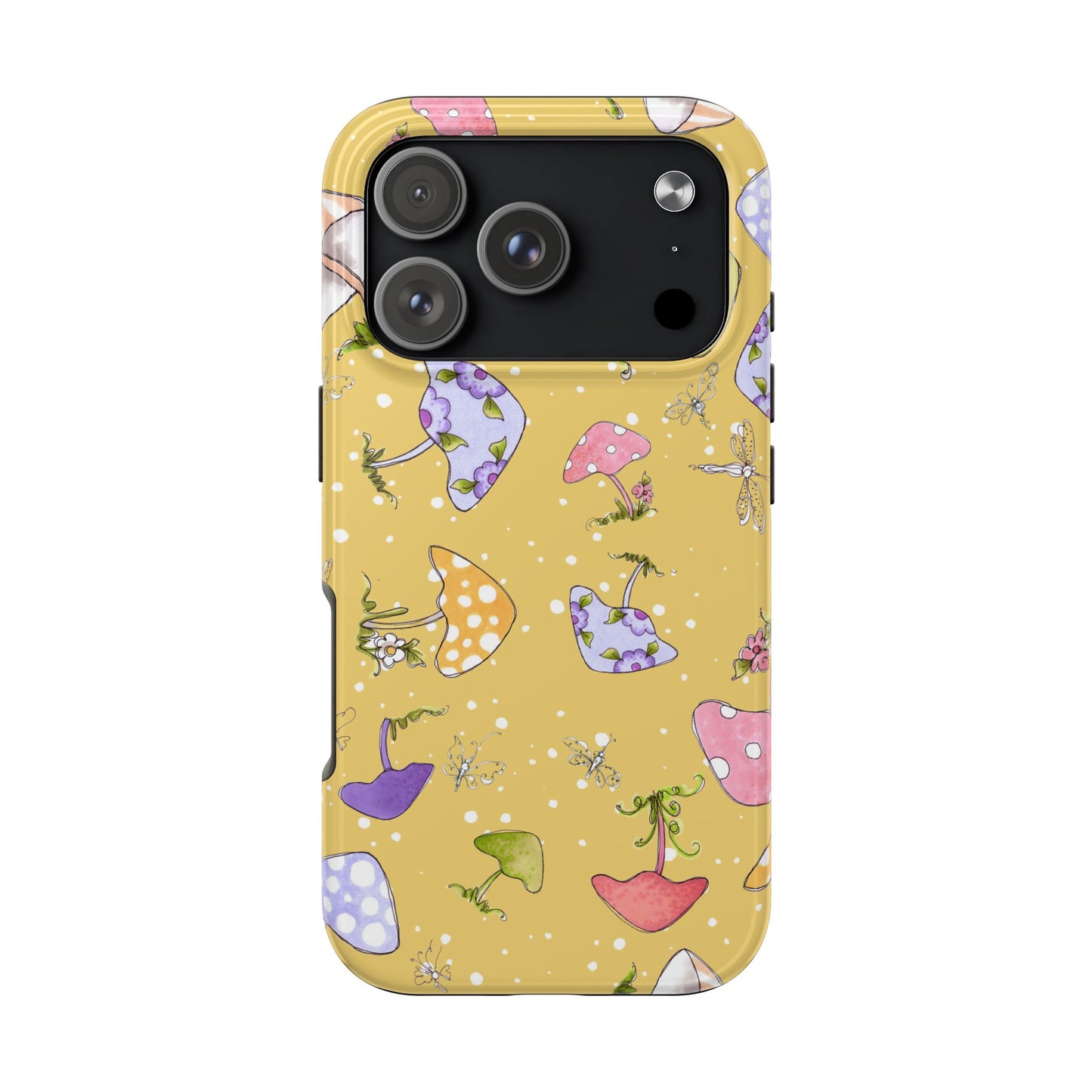 Mushroom Toss Phone Case