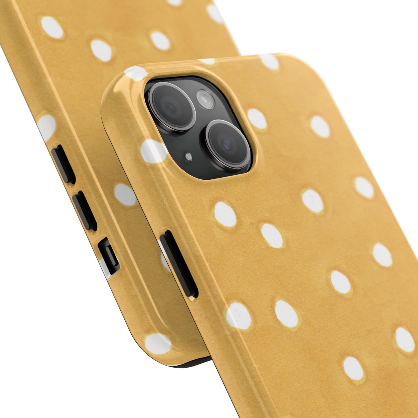 Dots Yellow Phone Case