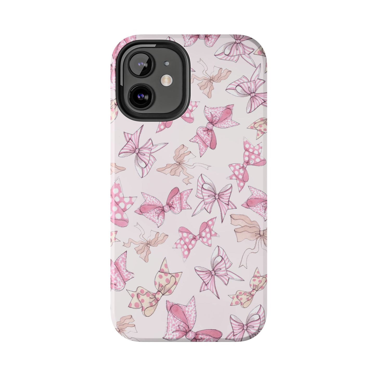 Bows Pink Phone Case