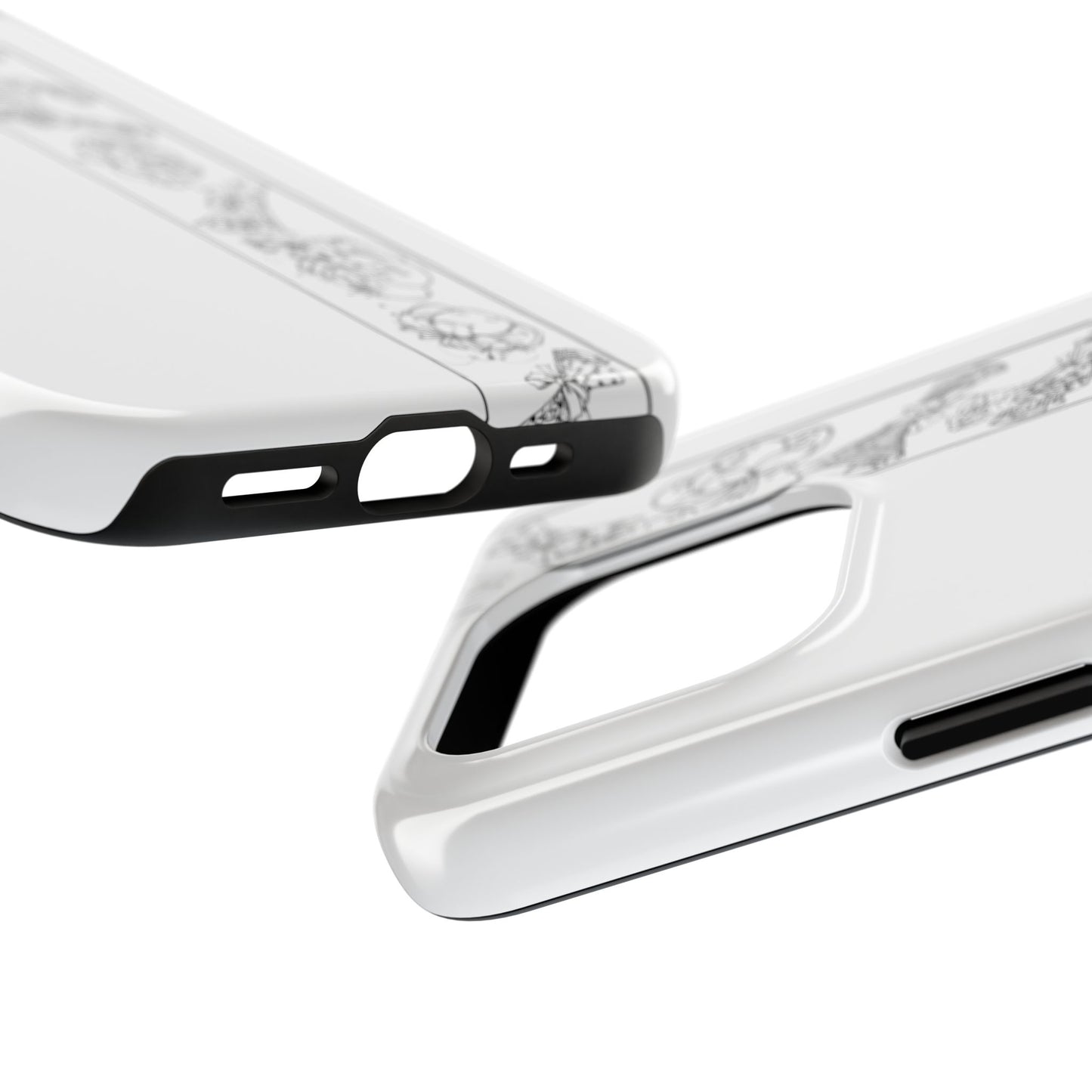 Sew Fancy Strip Phone Case