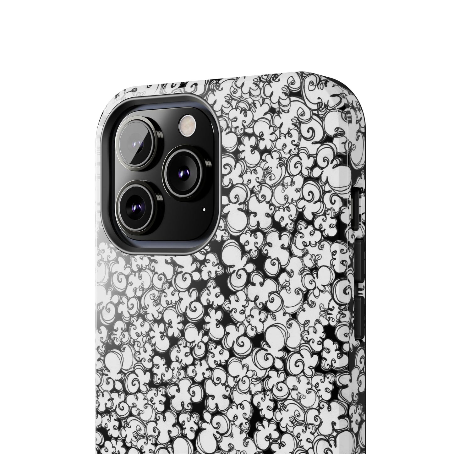 Kennel Corn Black Phone Case