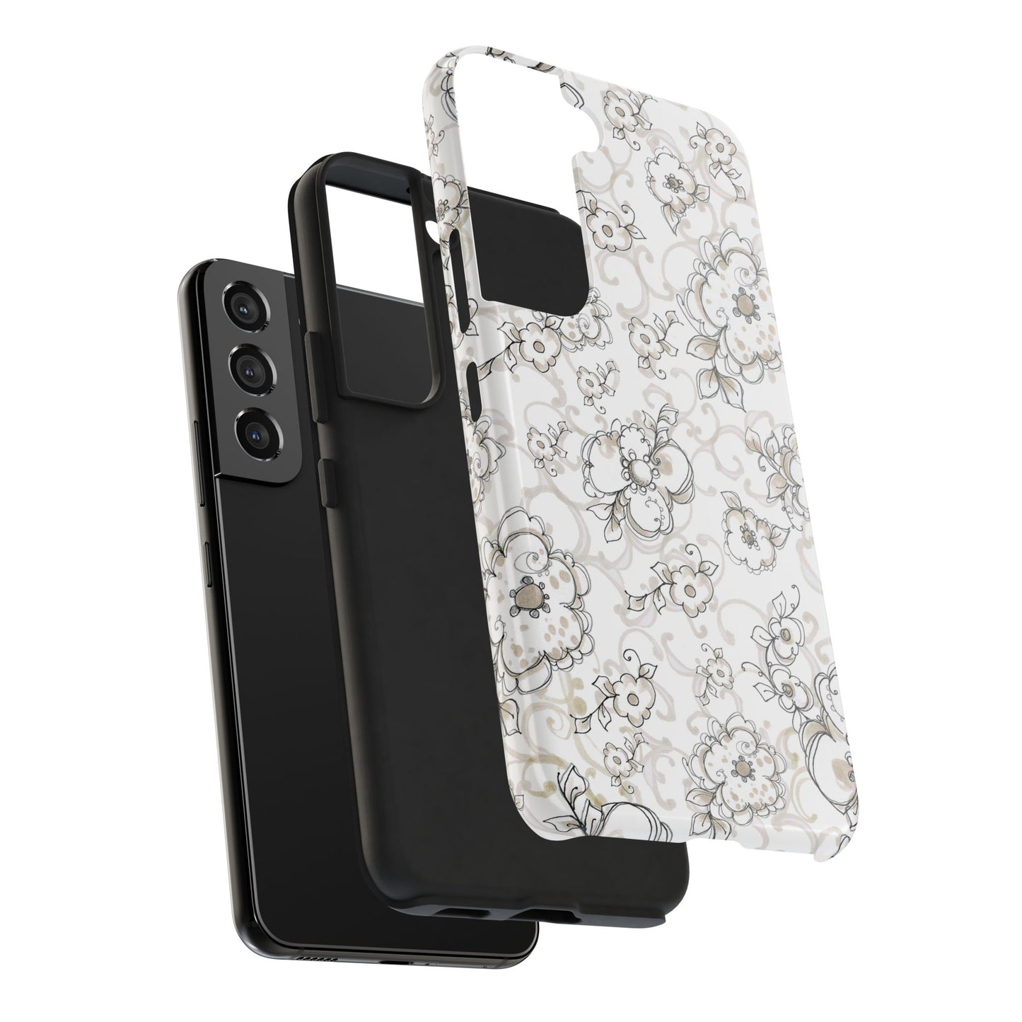 Angel Flowers Phone Case