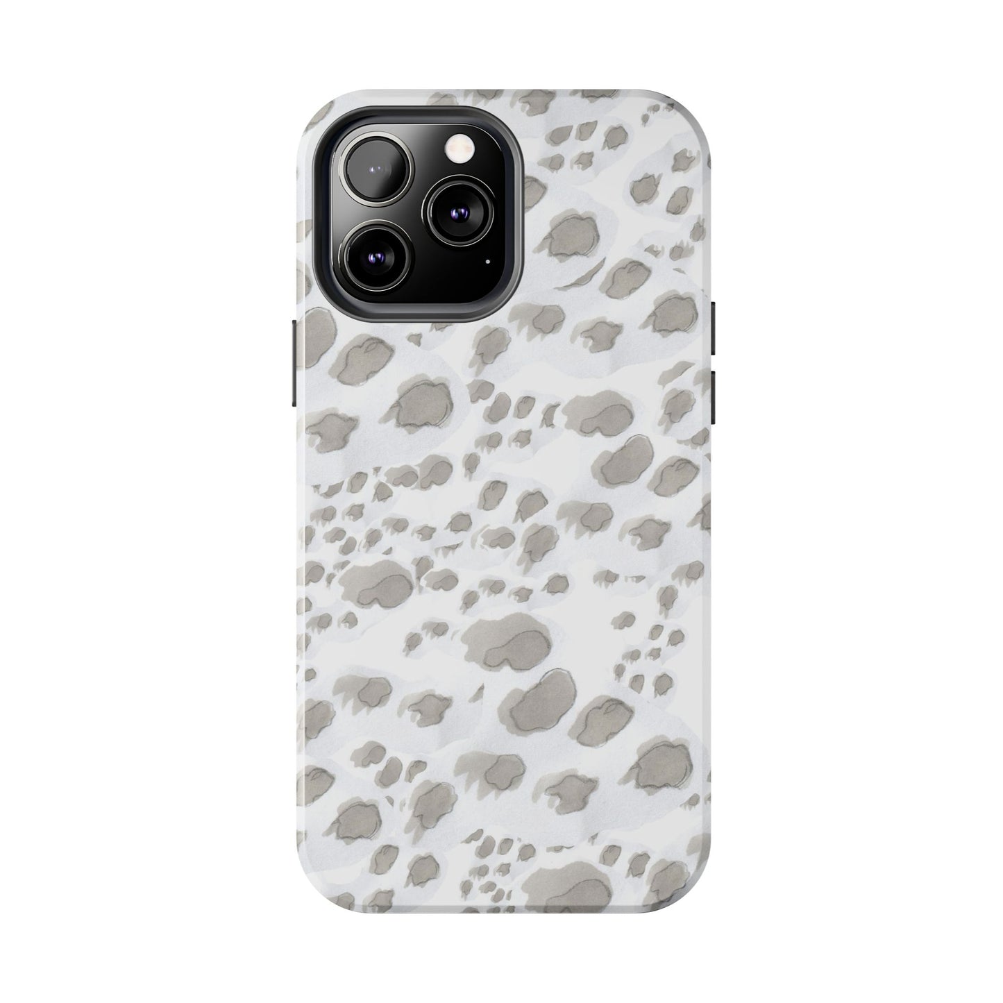 Snow Leopard Phone Case
