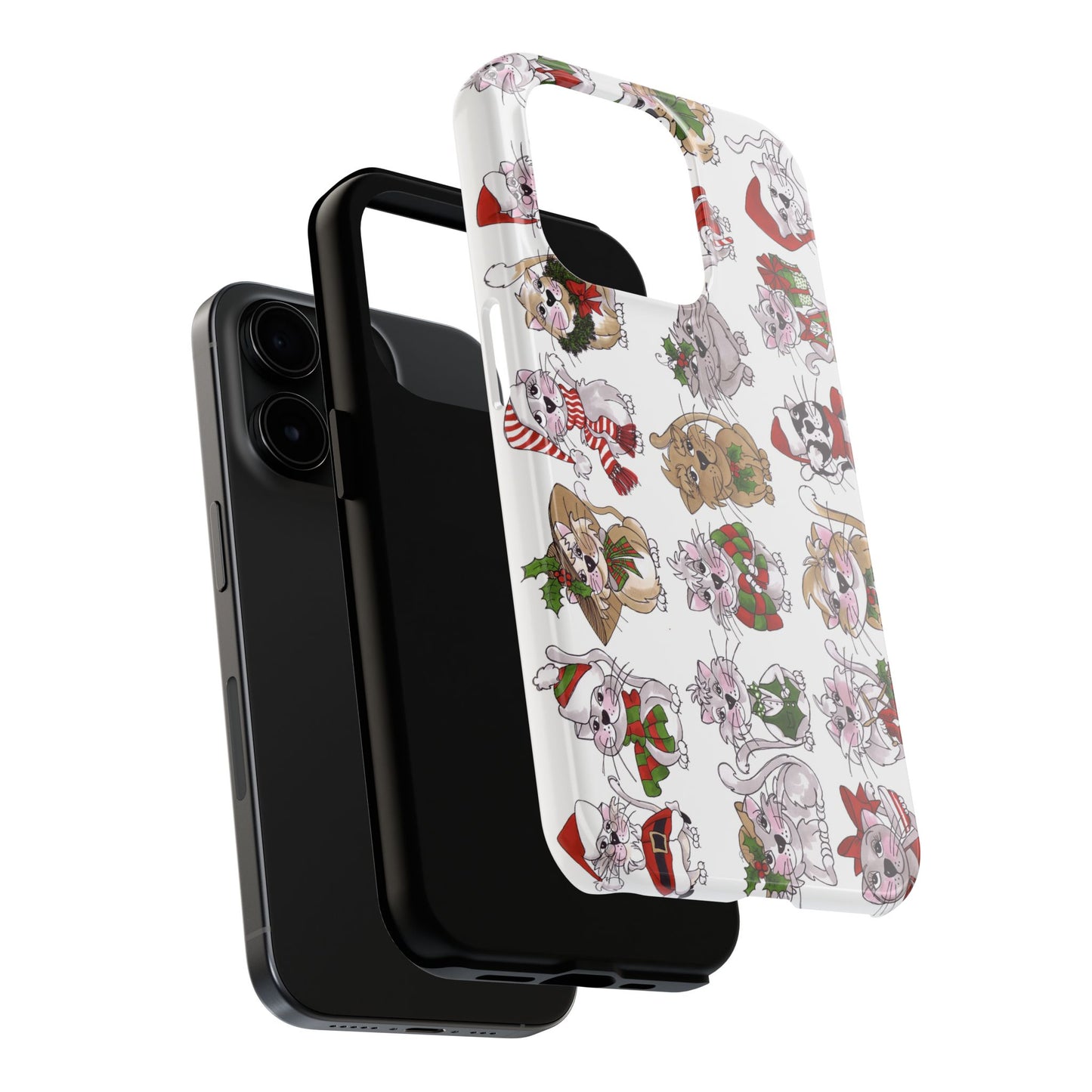 Christmas Critters Phone Case