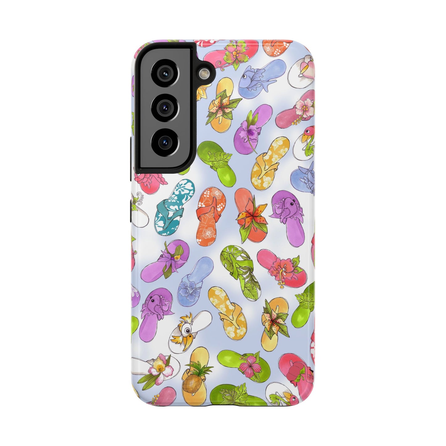Fun Flops Blue Sky Phone Case