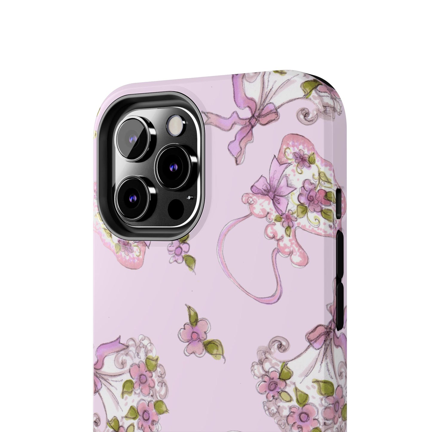 Flower Model Hand Bag Phone Case