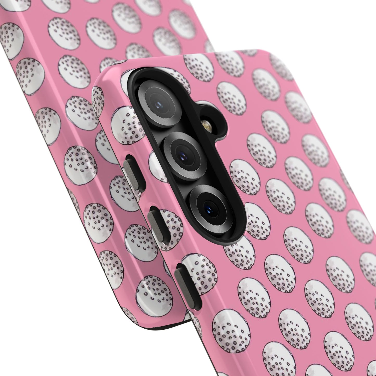 Ball Dots Pink Phone Case