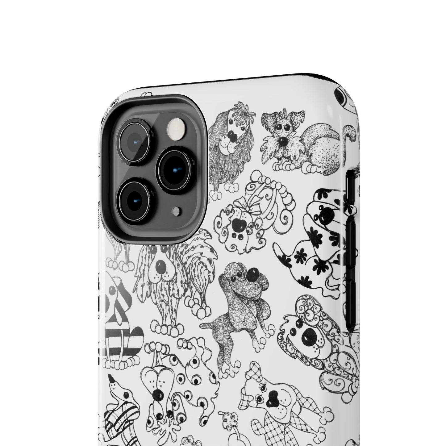 Dog Patterns Phone Case