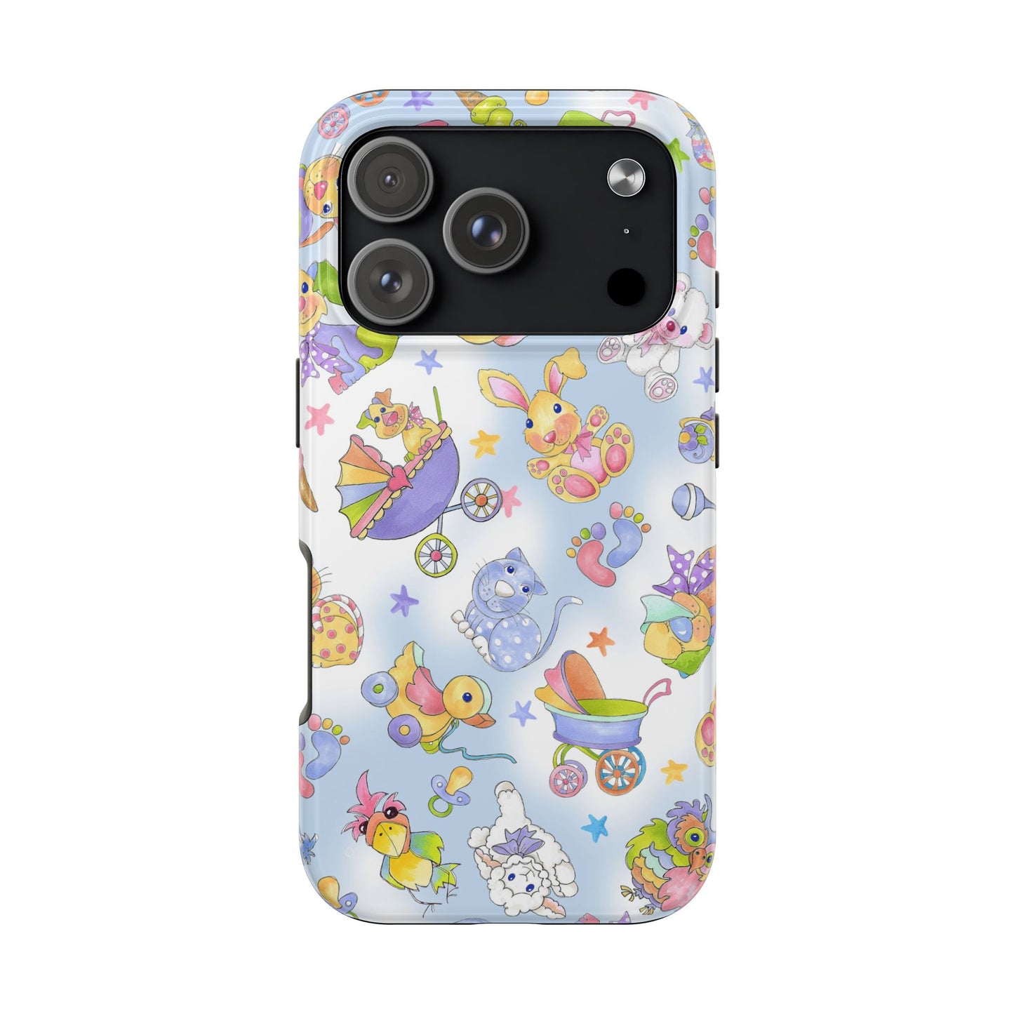 Busy Baby Blue Sky Phone Case