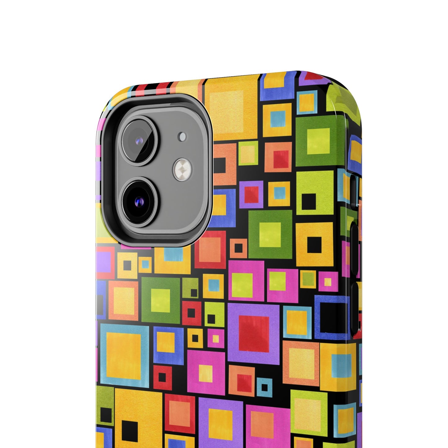 Blocksalot Black Phone Case