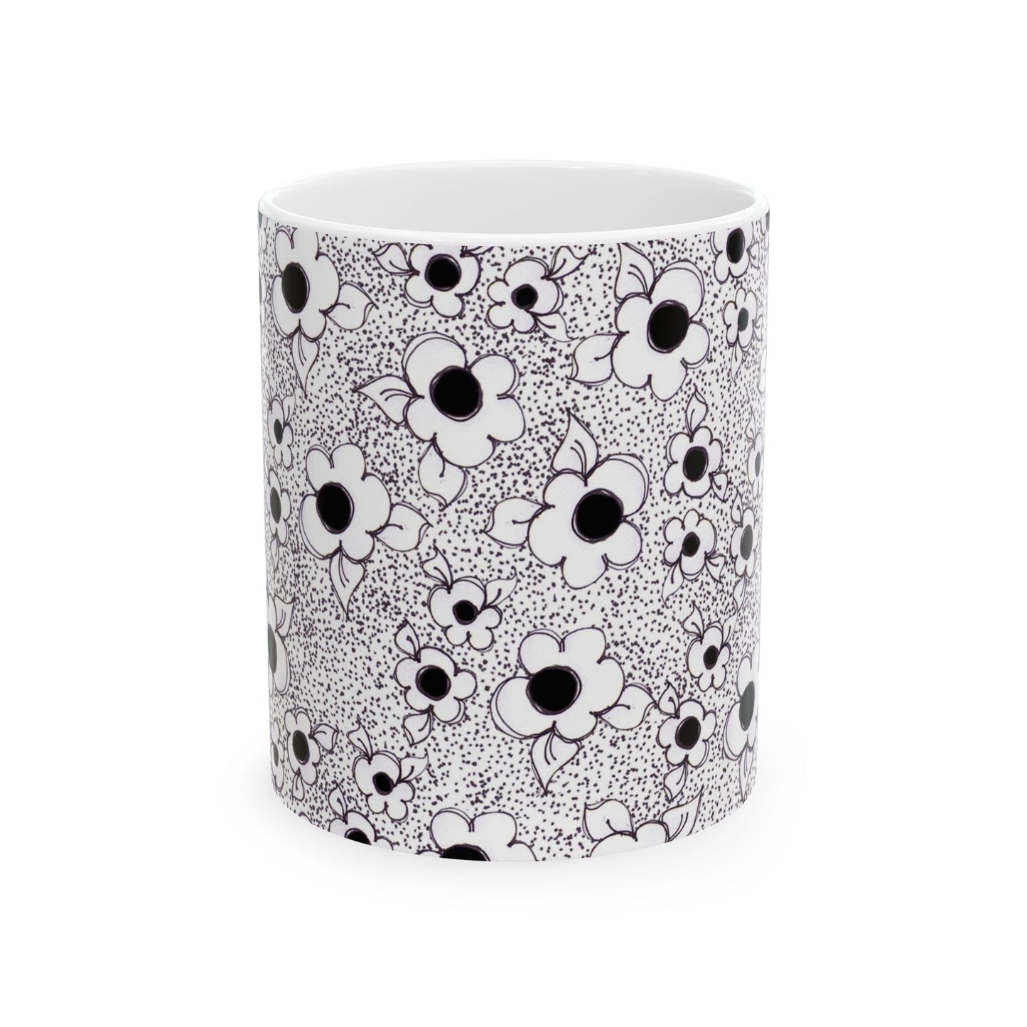 Daisies & Stipple Cup