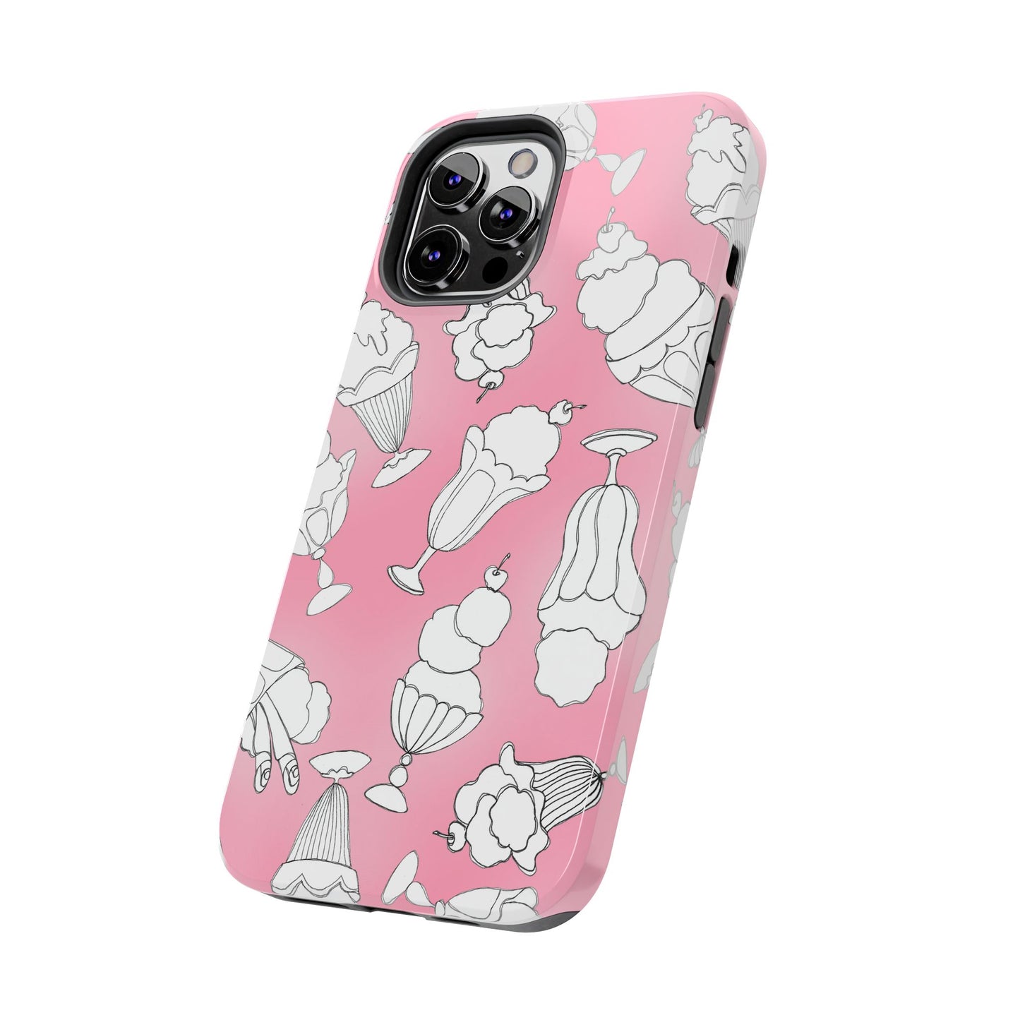 Fountain Yummies Pink Phone Case