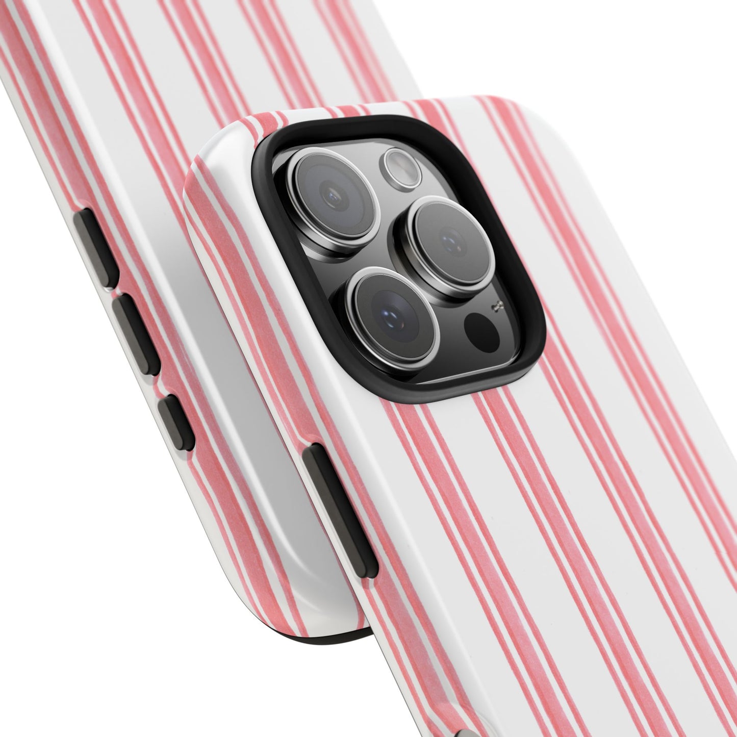 Awning Stripe Coral Phone Case