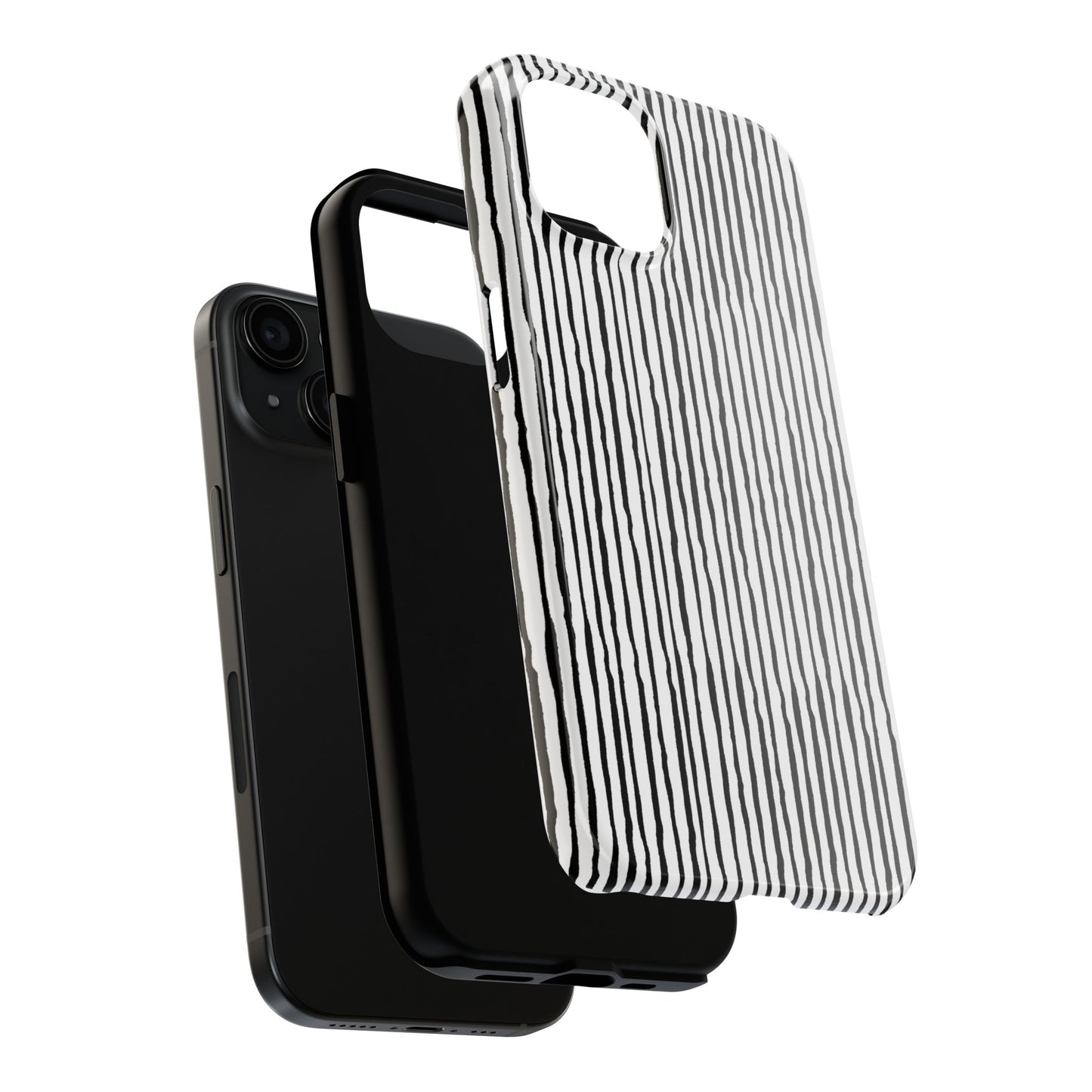 Shopping Stripe Phone Case