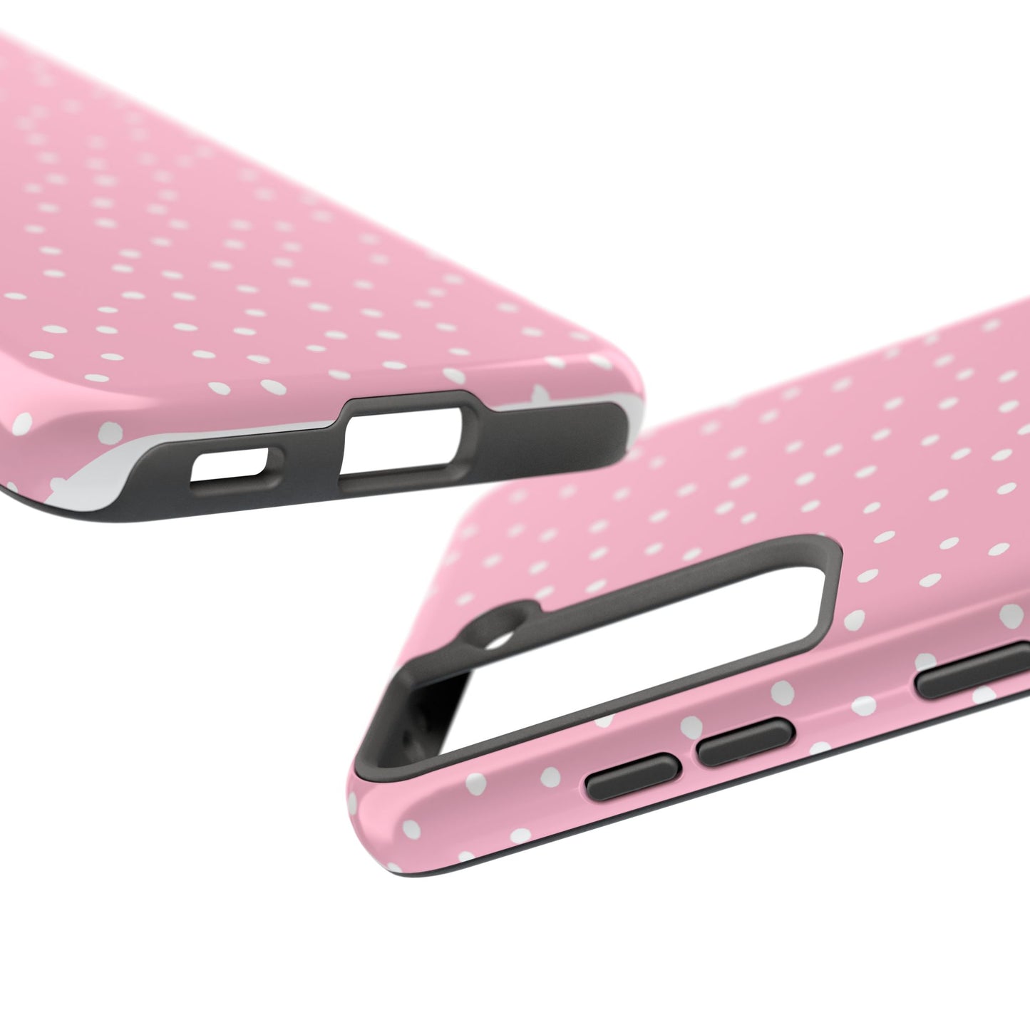 Dinky Dots Pink / White Phone Case