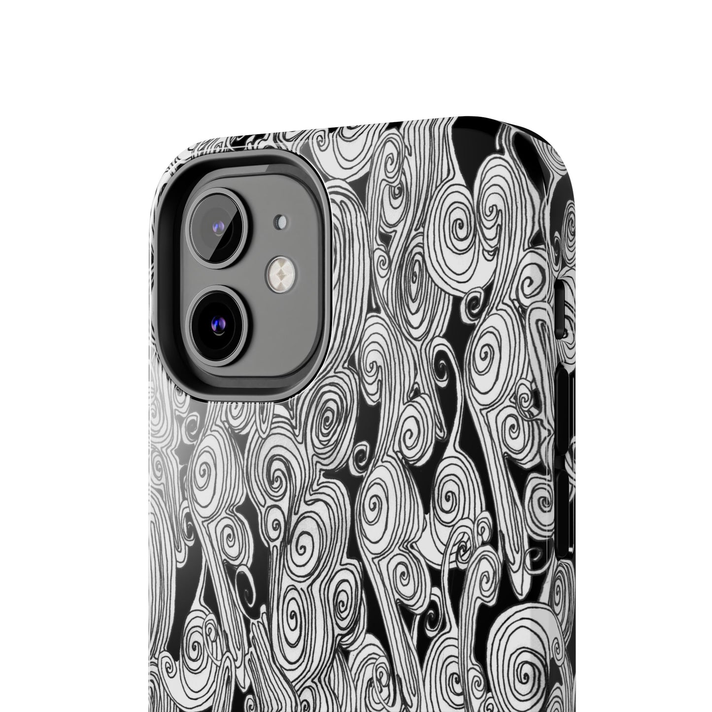 Bark Bark Black Phone Case