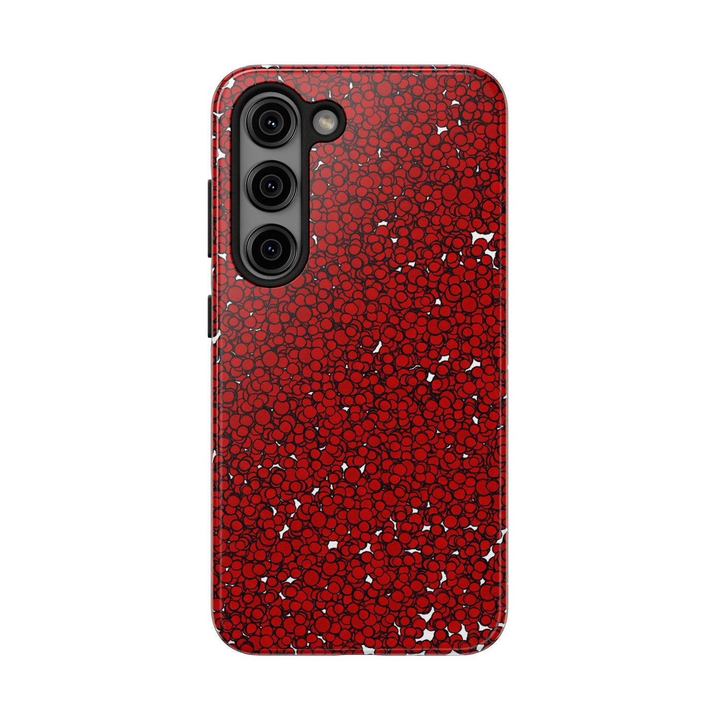 Red Dots Phone Case
