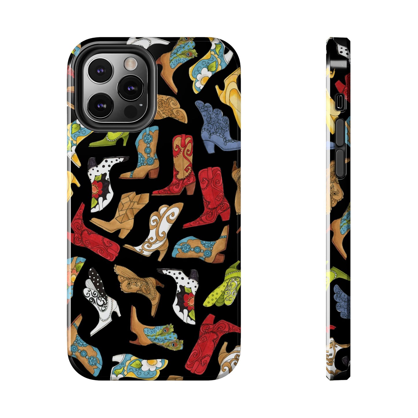 Bootery Black Phone Case
