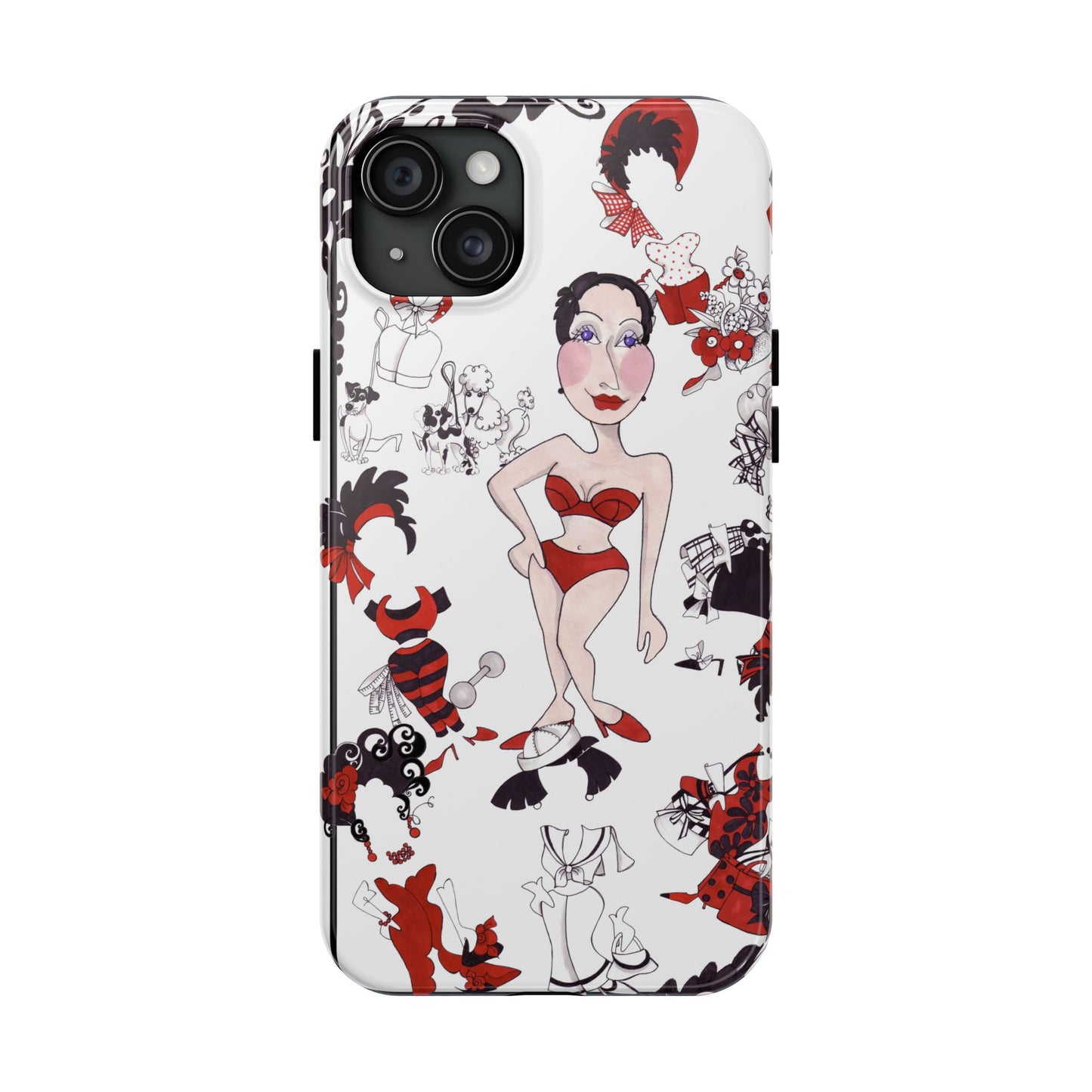 Miss Goner & Wardrobe Phone Case