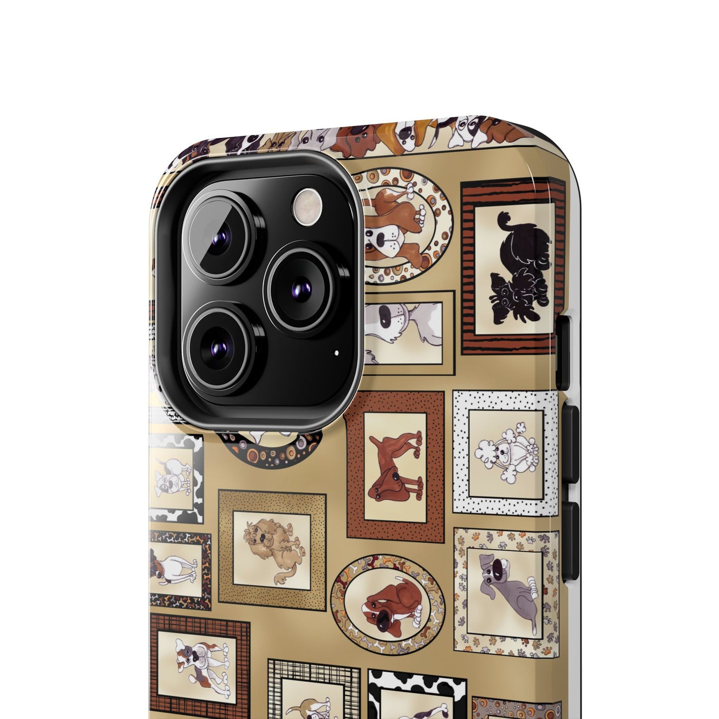 Doggie Delight Phone Case