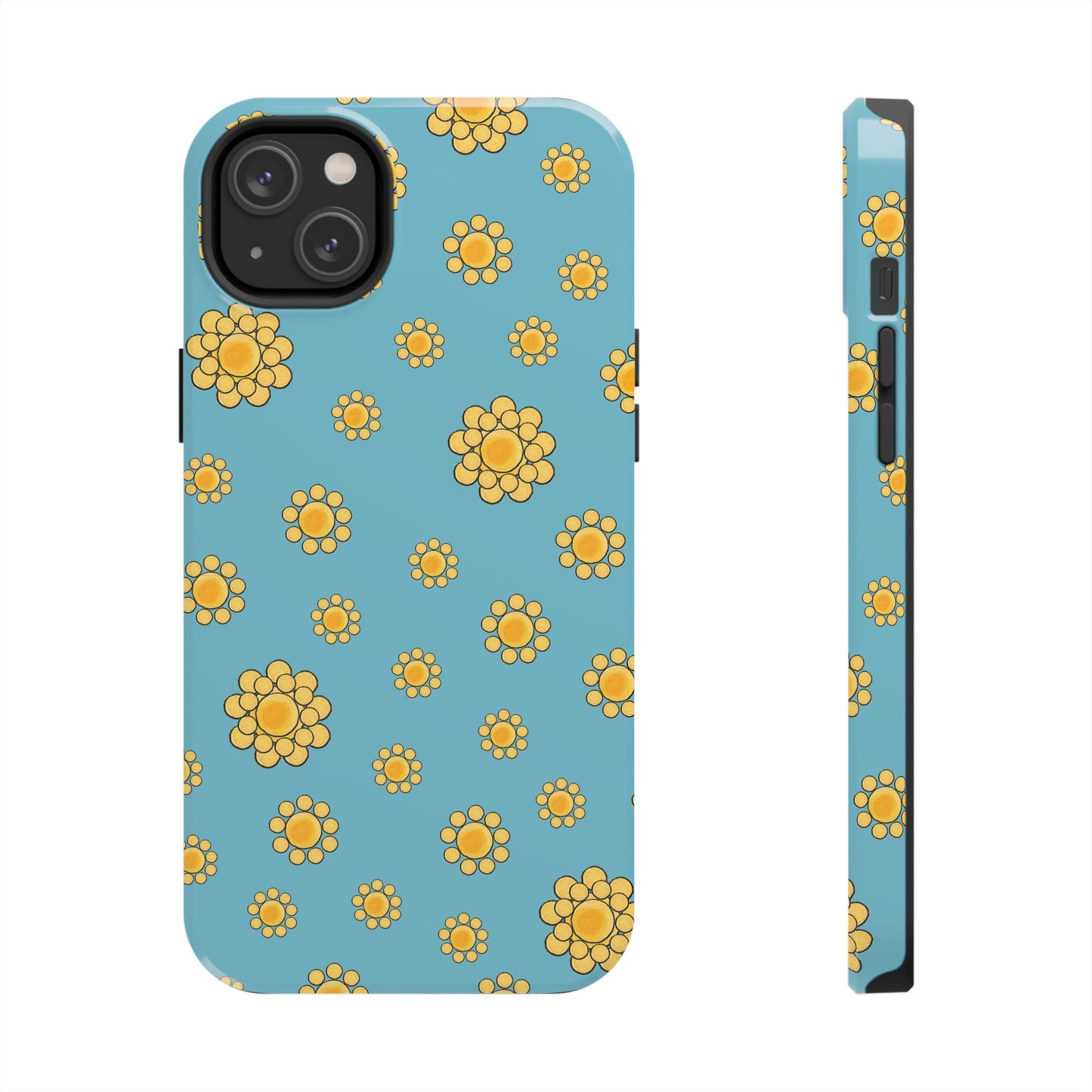 Bandana Dots Turquoise Phone Case