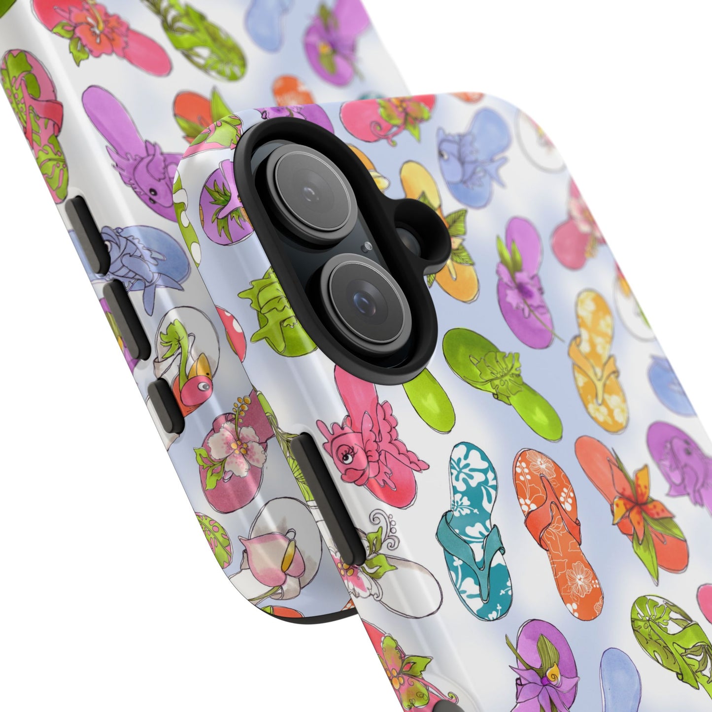 Fun Flops Blue Sky Phone Case