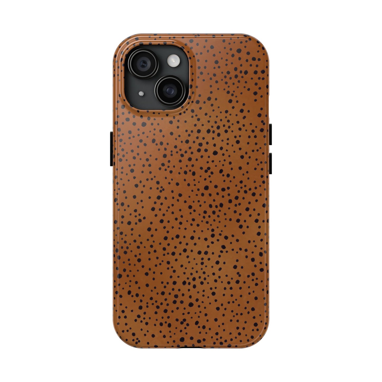 Pepper Dots Nutmeg Phone Case