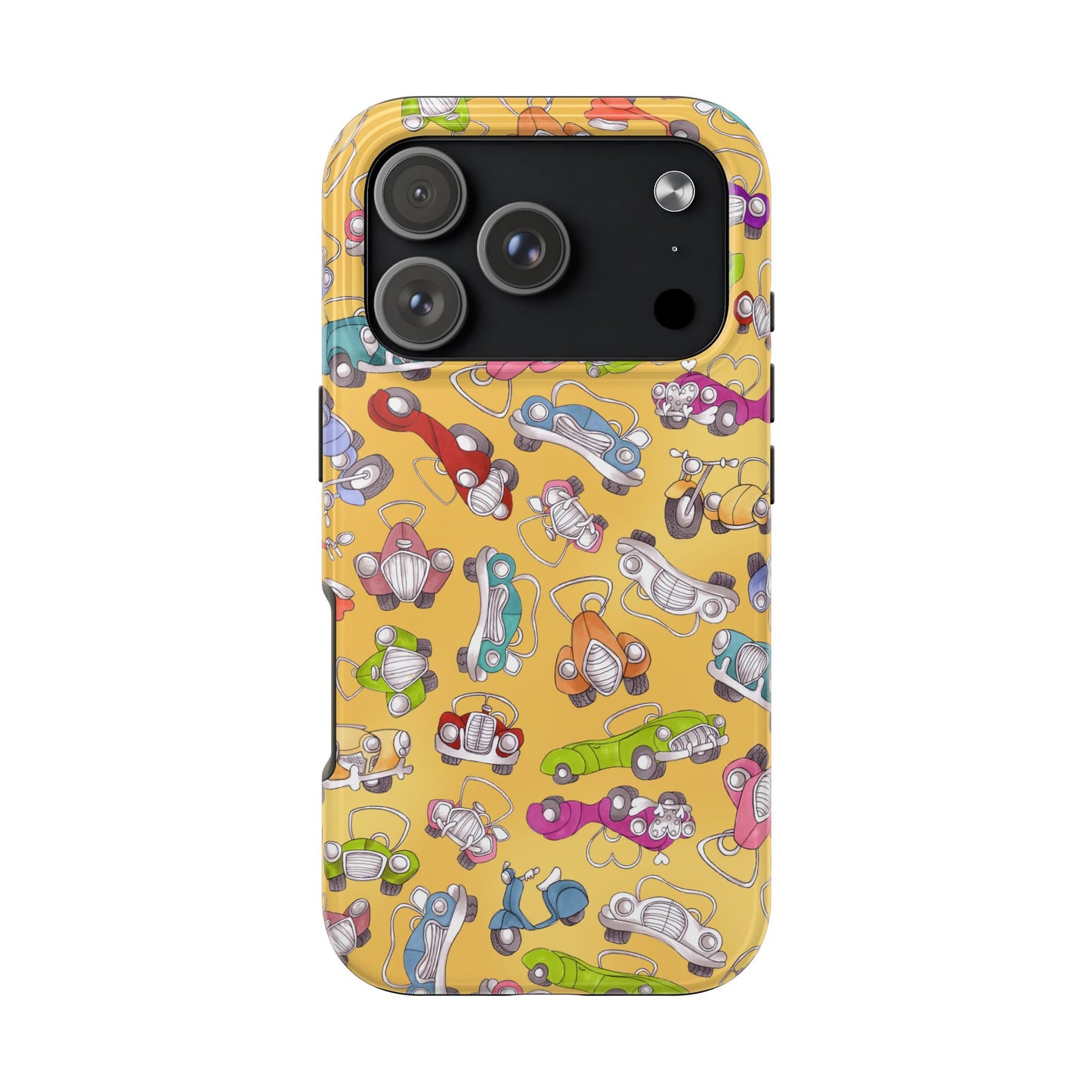 Pile Up Yellow Phone Case