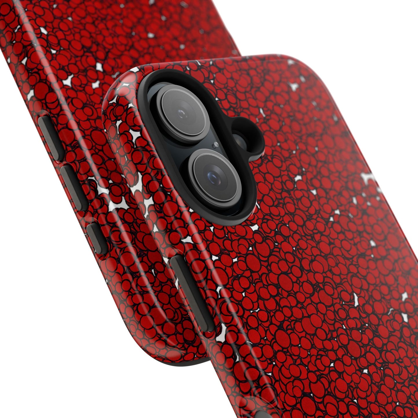 Red Dots Phone Case