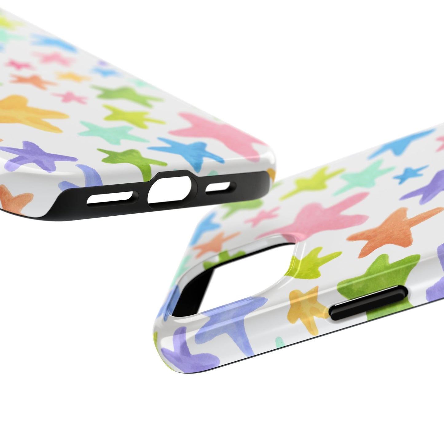 Happy Stars White Phone Case