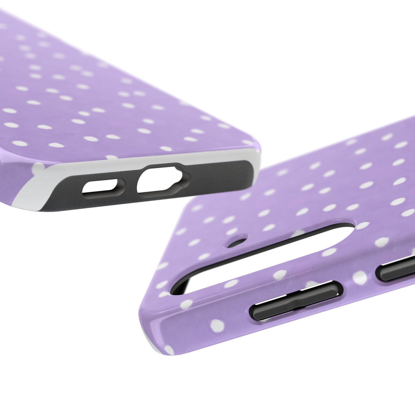Space Dots Lilac Phone Case