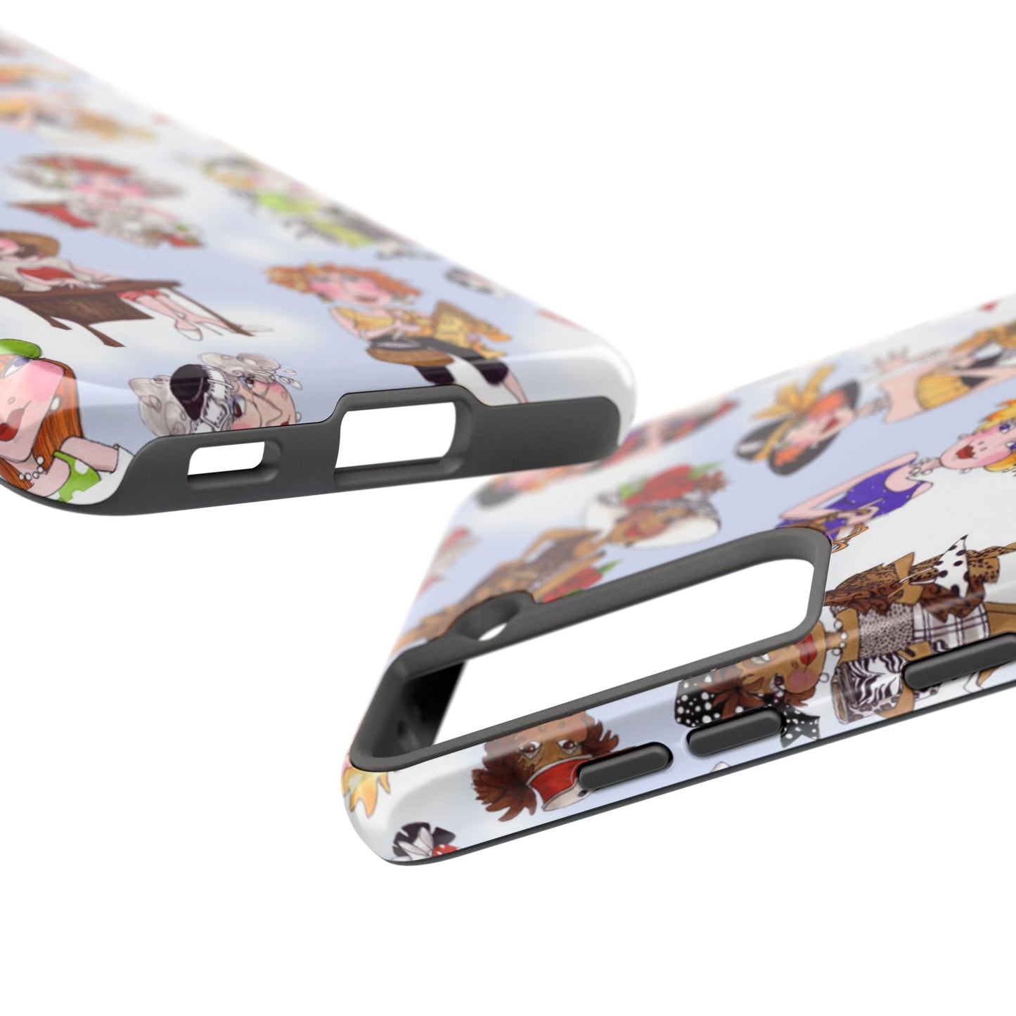 Creative Toss Blue Sky Phone Case