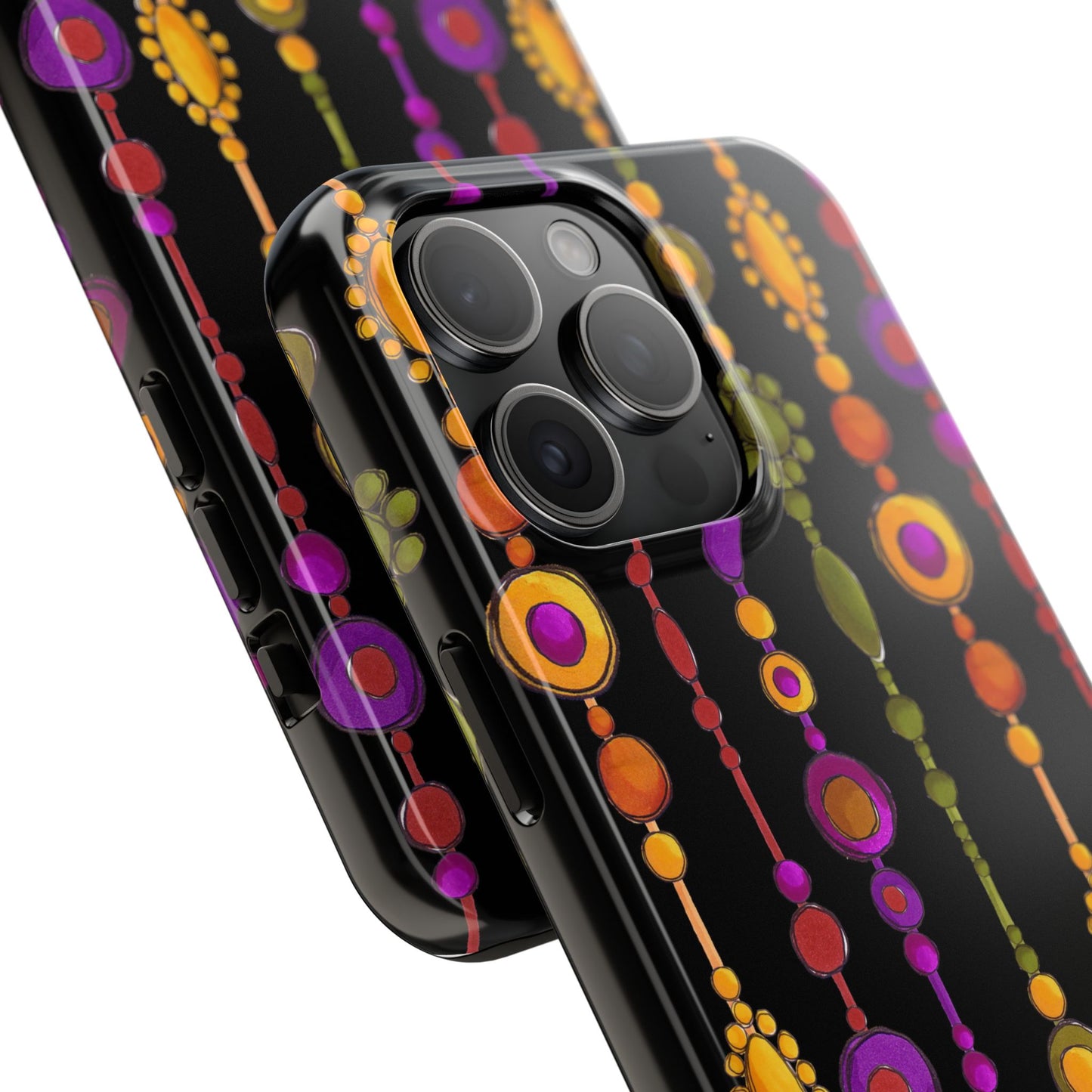 Spice Beaded Curtain Phone Case