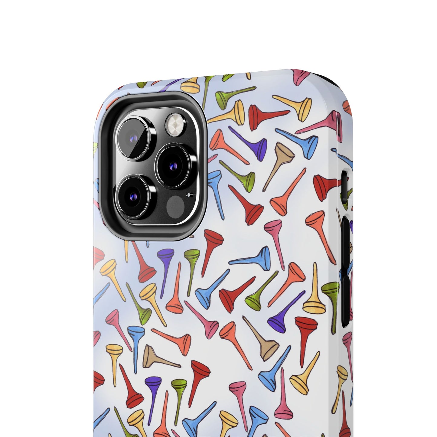 Teed Off Blue Phone Case