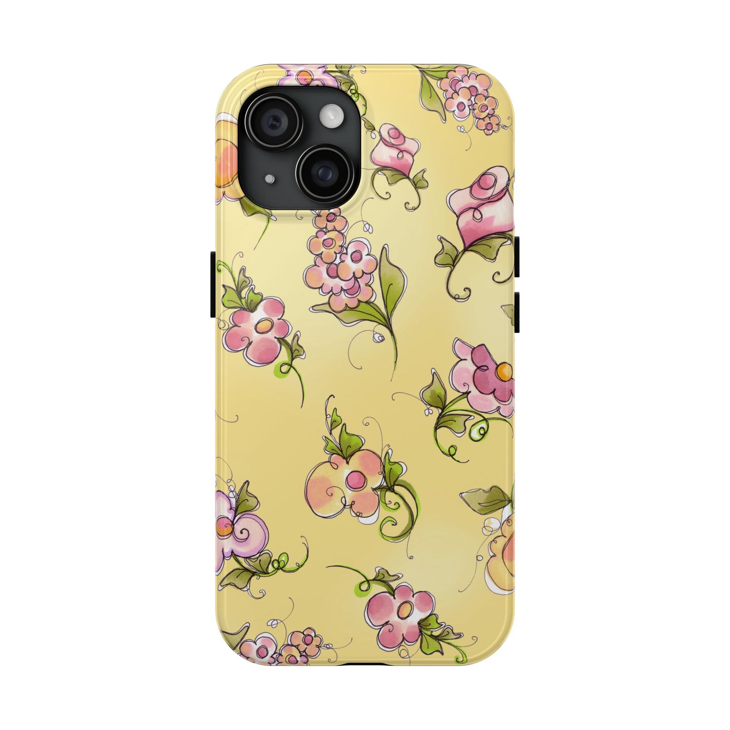 Flower Toss Sunshine Phone Case