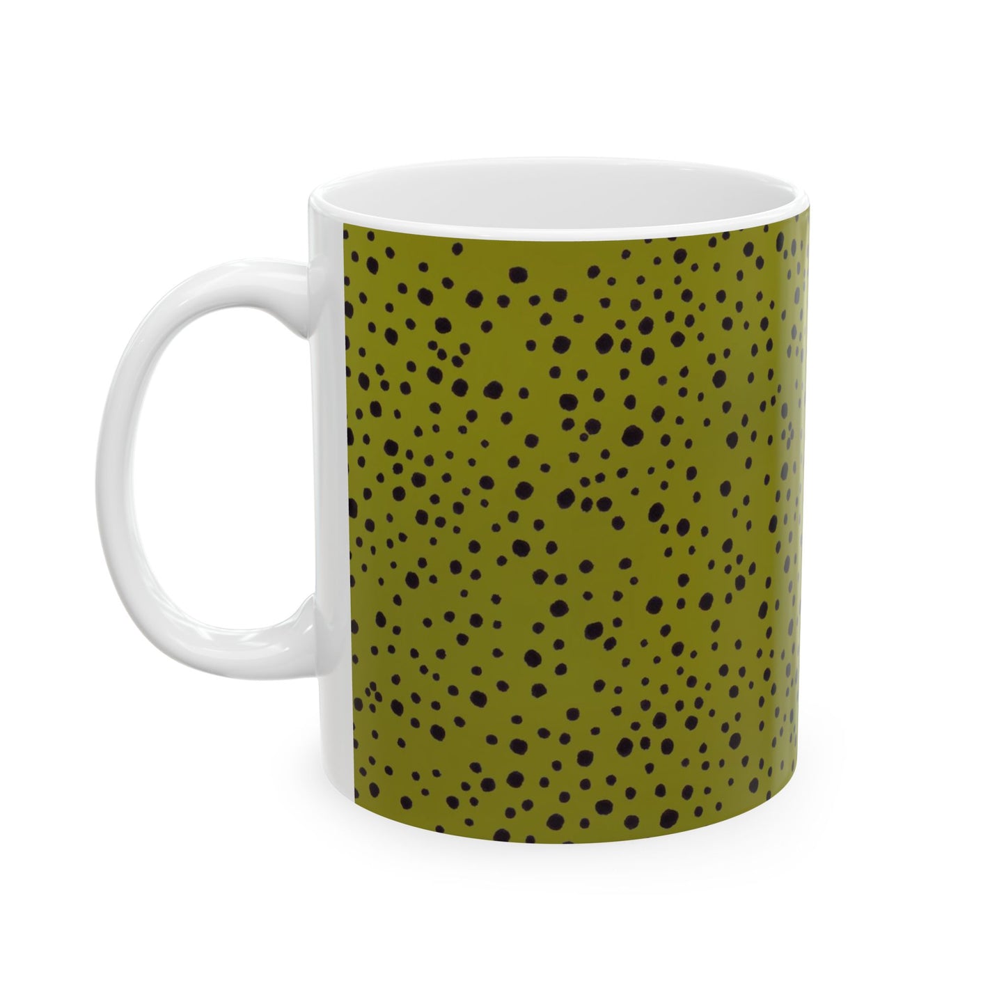 Pepper Dots Green Cup