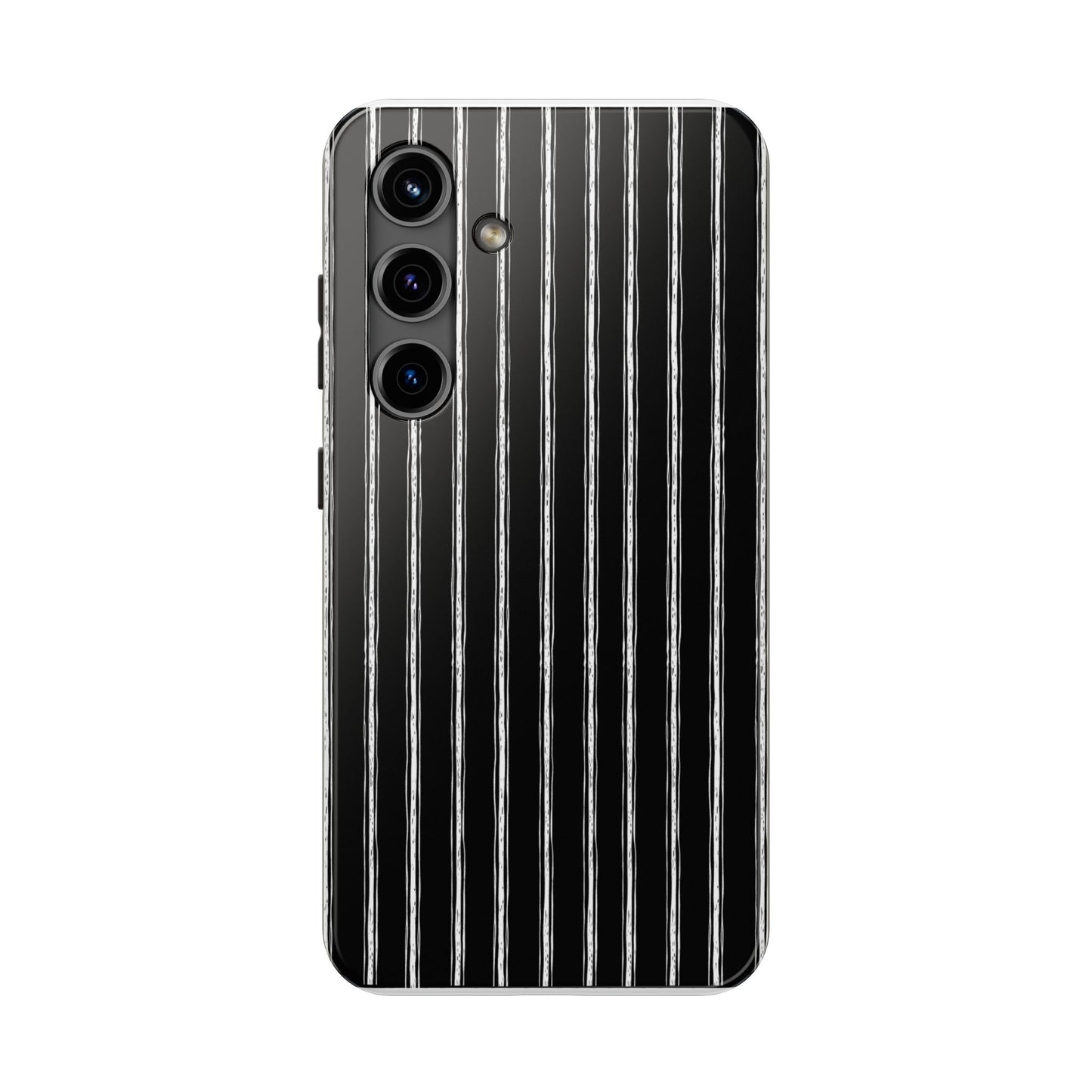 Napkin Stripe Black / White Phone Case