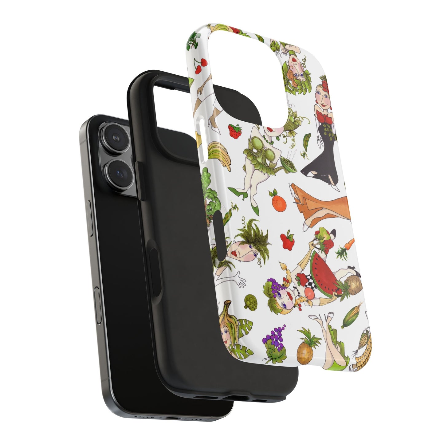 Tossed Follies Phone Case