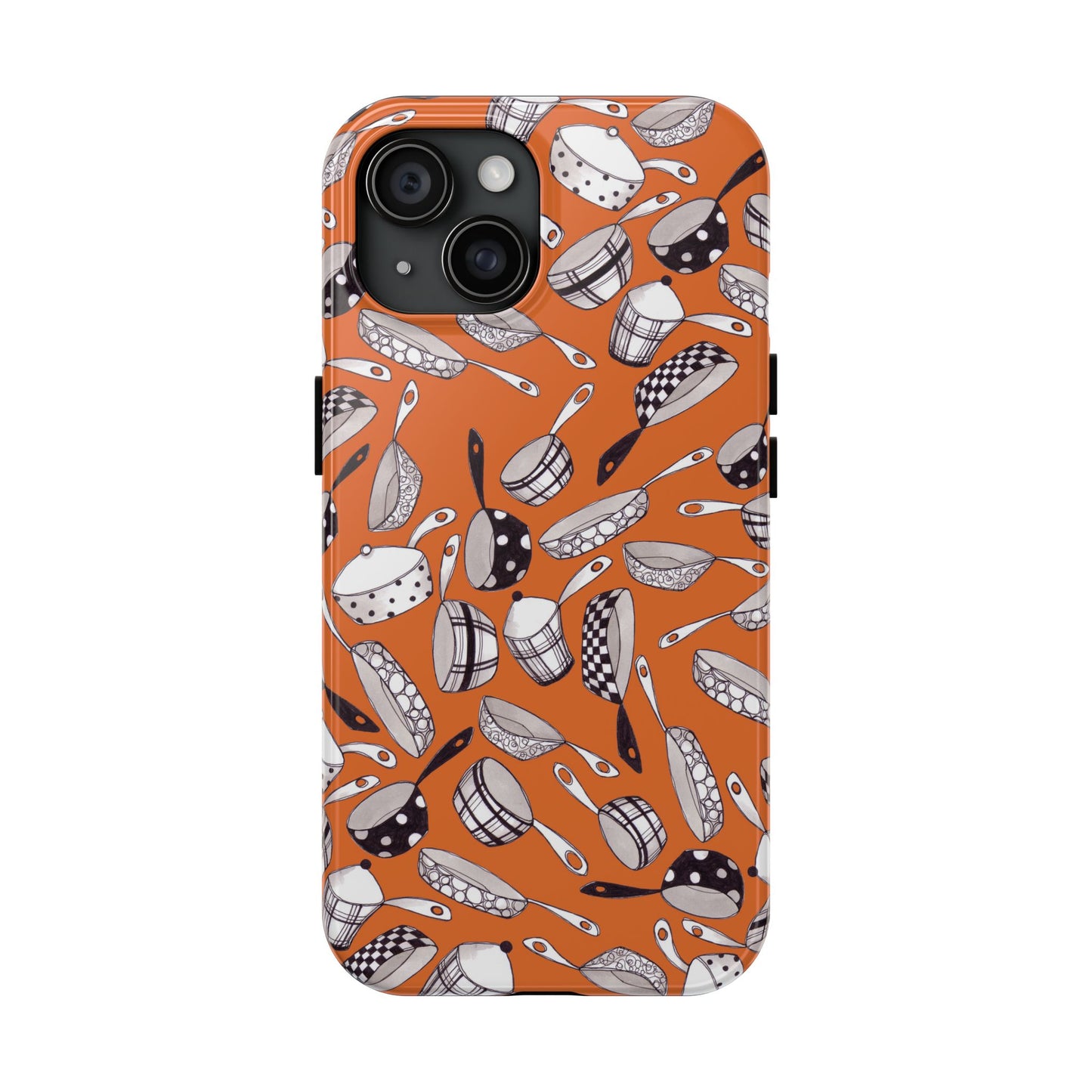 Pots & Pans Flyin' Orange Phone Case