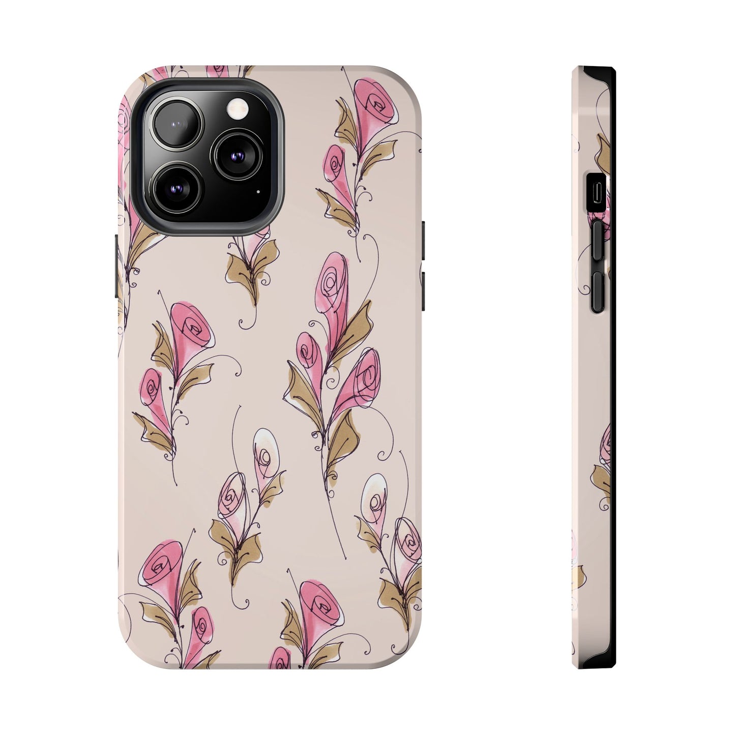Funnel Flowers Phone Case