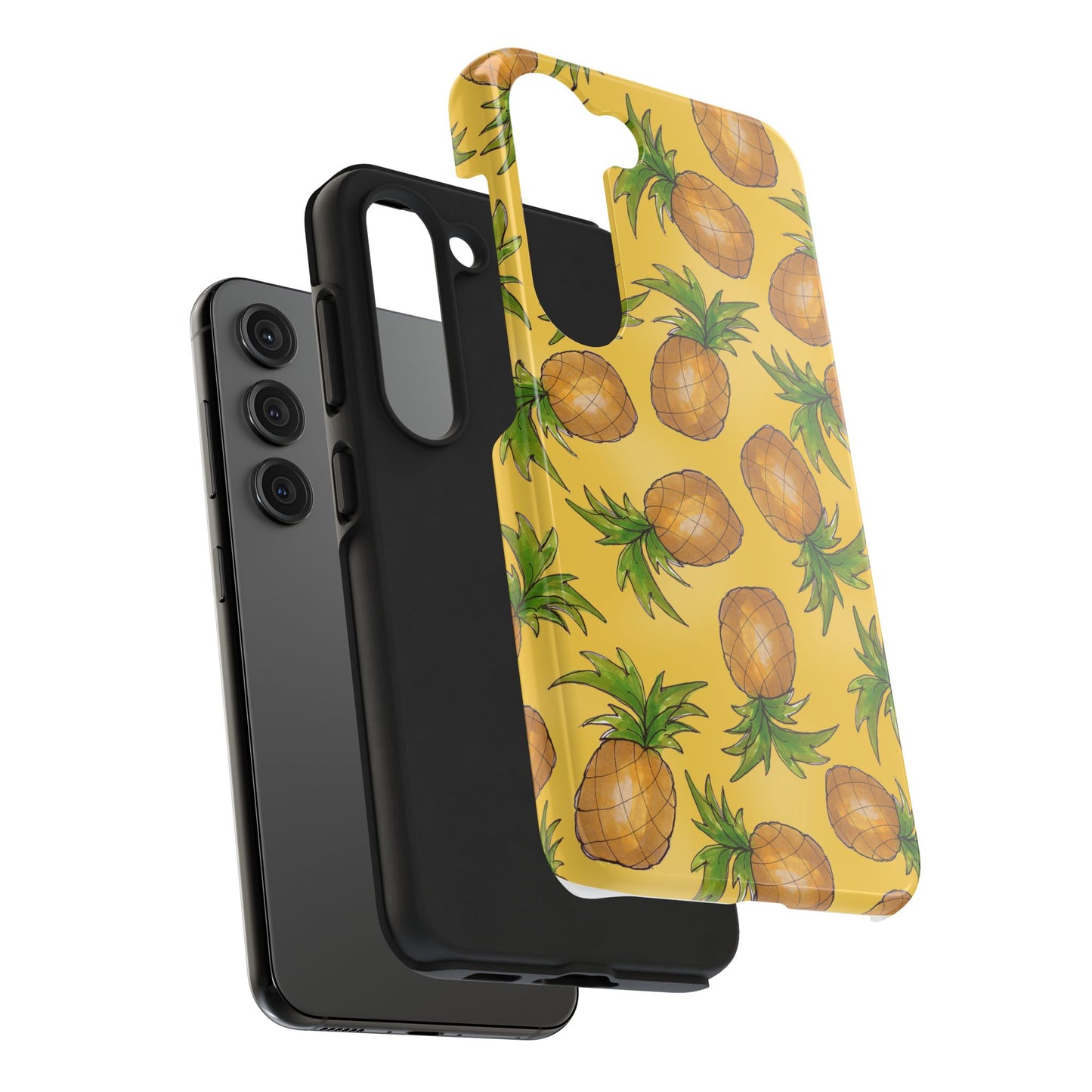 Pineapple Toss Sunshine Phone Case