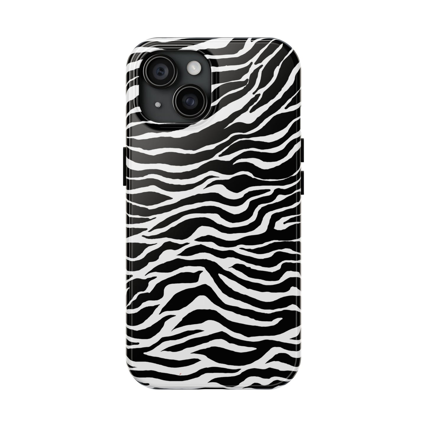 Zebra White Phone Case
